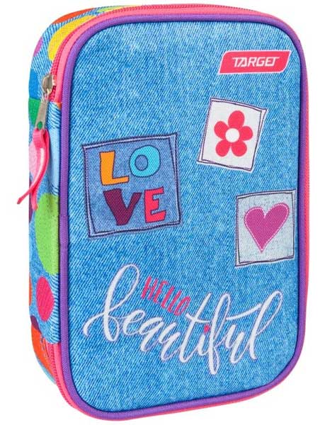 Target Puna pernica Multy Hello Beautiful 26265
