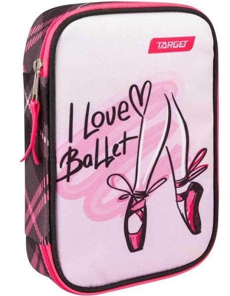Target Puna pernica Multy I love ballet 26266