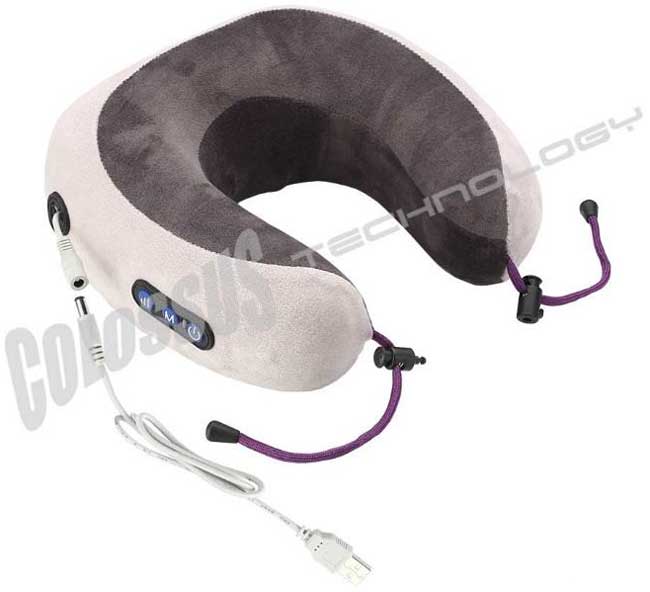 Bežični vratni masažer sa punjivom baterijom Colossus CSS-9030
