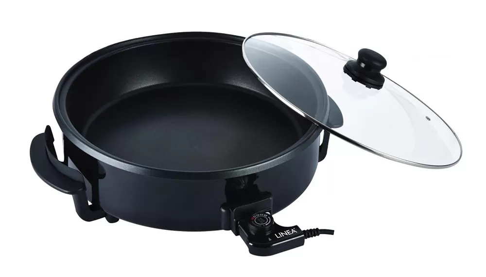 Linea pizza pekač LPT-367NS Crna, 1500 W