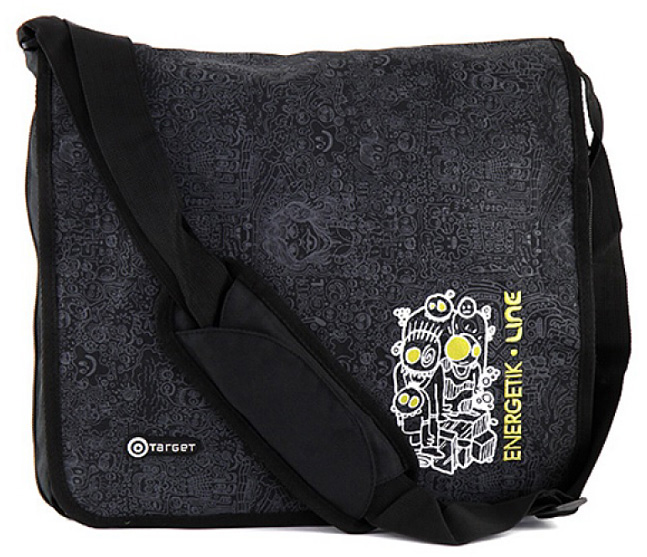 TARGET Školska torba ENERGETICO crna