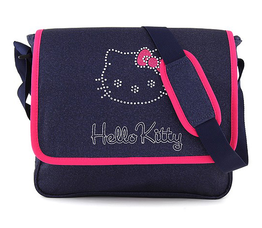 TARGET Školska torba HELLO KITTY Jeans 17462