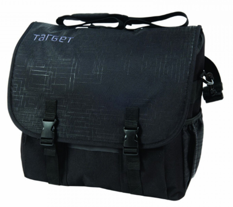 TARGET Torba na rame CODE crna 11-6186