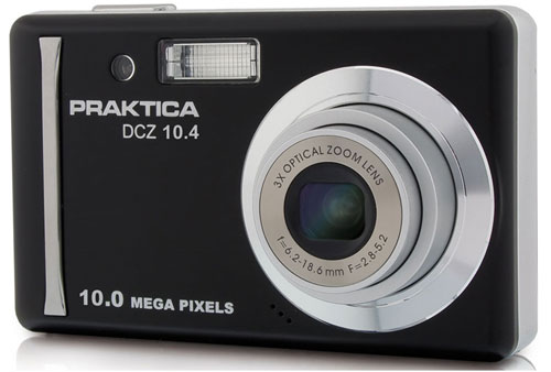 Praktica DCZ 10.4 crni digitalni fotoaparat