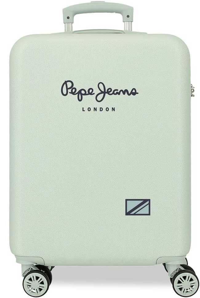Tvrdi kabinski kofer za putovanja Pepe Jeans Alenka mint 67117