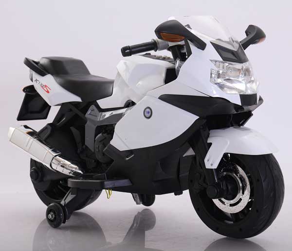 Dečiji motor na akumulator veliki beli 12V 107x50x66 - Image 1