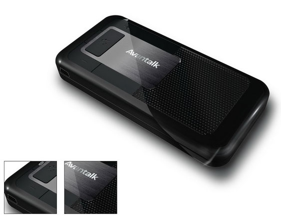 Bluetooth Handsfree Avantalk Nova - Montira se na suncobran