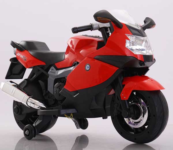 Dečiji motor na akumulator veliki Crveni 12V 107x50x66