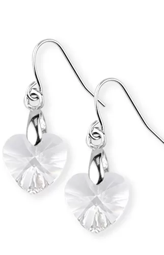 Minđuše u obliku srca