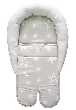 KIKKA BOO Uložak za autosedište STARS 31106010015