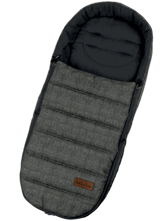 KIKKA BOO Zimska navlaka za kolica MELANGE Grey 31108040046