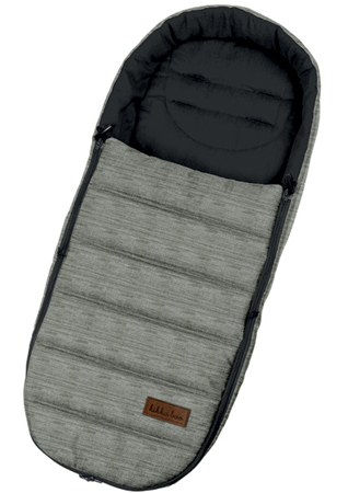 KIKKA BOO Zimska navlaka za kolica MELANGE Beige 31108040048