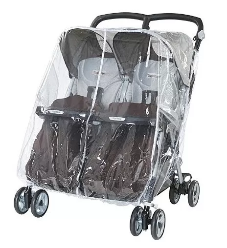 PEG PEREGO Zaštita od kiše za kolica ARIA TWIN P3V0011