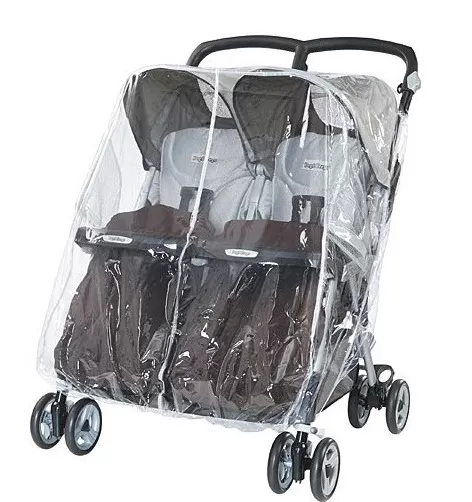 PEG PEREGO Kišna navlaka za kolica ARIA TWIN P316004
