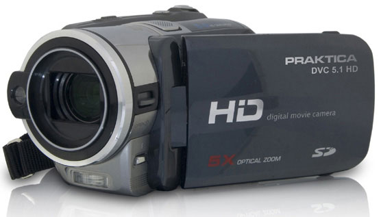 Praktica DVC 5.1 HDMI Digitalna Kamera