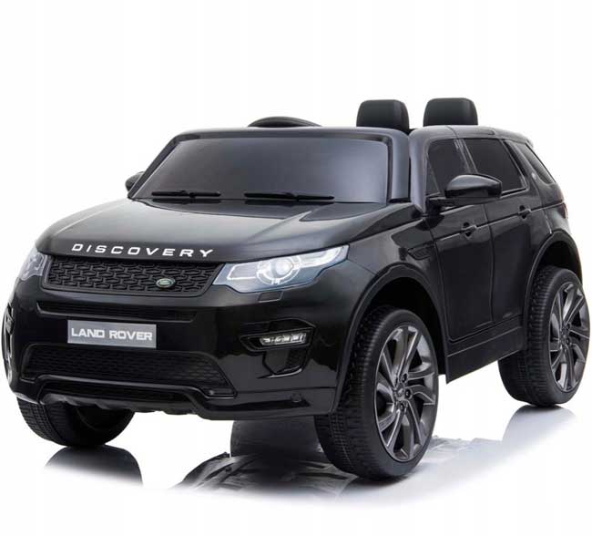 Dečiji automobil na akumulator Land Rover Discovery Crni