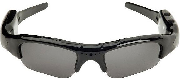 Naočare za sunce sa kamerom i fotoaparatom - CS03-G - Image 1