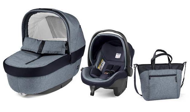 PEG-PEREGO Set modular korpa-autosedište-torba za mamu ELITE Horizont