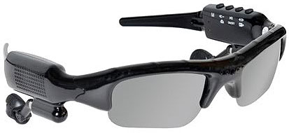 Naočare za sunce sa kamerom i mp3 playerom