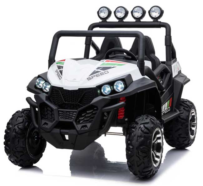 Dečiji automobil na akumulator Buggy Quad Beli