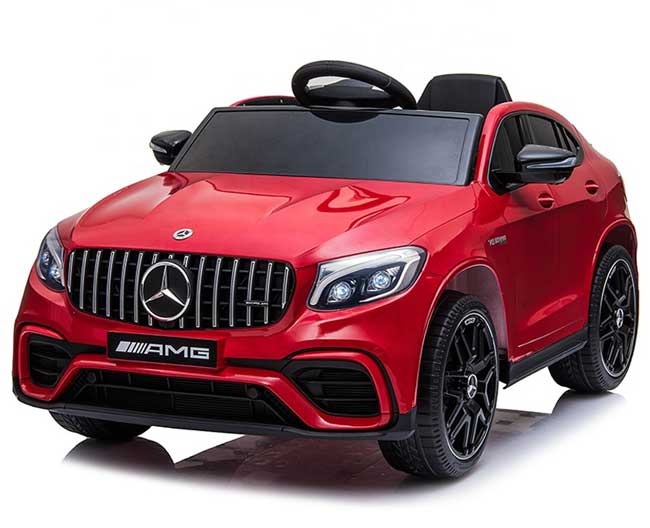 Dečiji automobil na akumulator 247/1 Metalik crveni