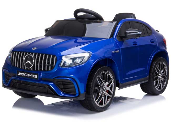 Dečiji automobil na akumulator 247/1 Metalik plavi