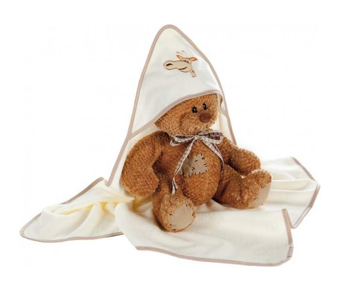 KLUPS Peškir za bebe 100 x 100 cm GIRAFFE H173T