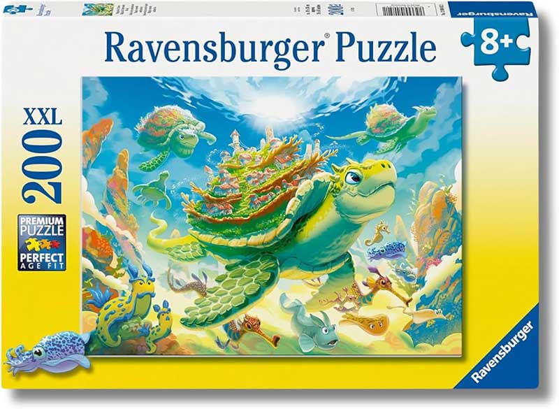 Puzzle slagalice za decu 200XXL delova Čarolija podvodnog sveta Ravensburger 12004052