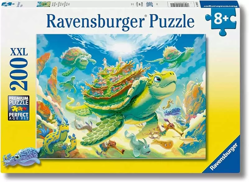 Puzzle slagalice za decu 200XXL delova Čarolija podvodnog sveta Ravensburger 12004052