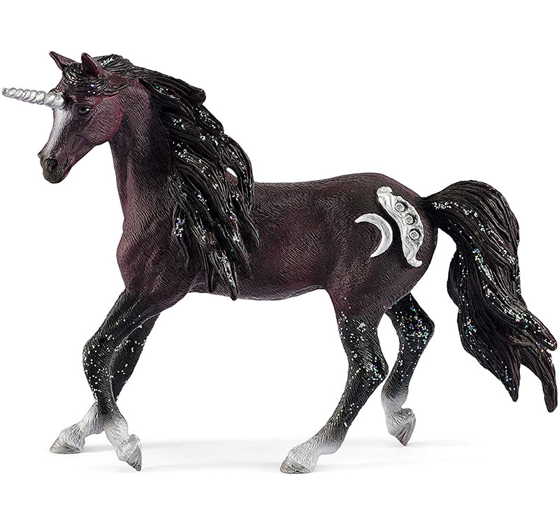 Schleich Figure Bayala - Mesečev jednorog - pastuv 70578