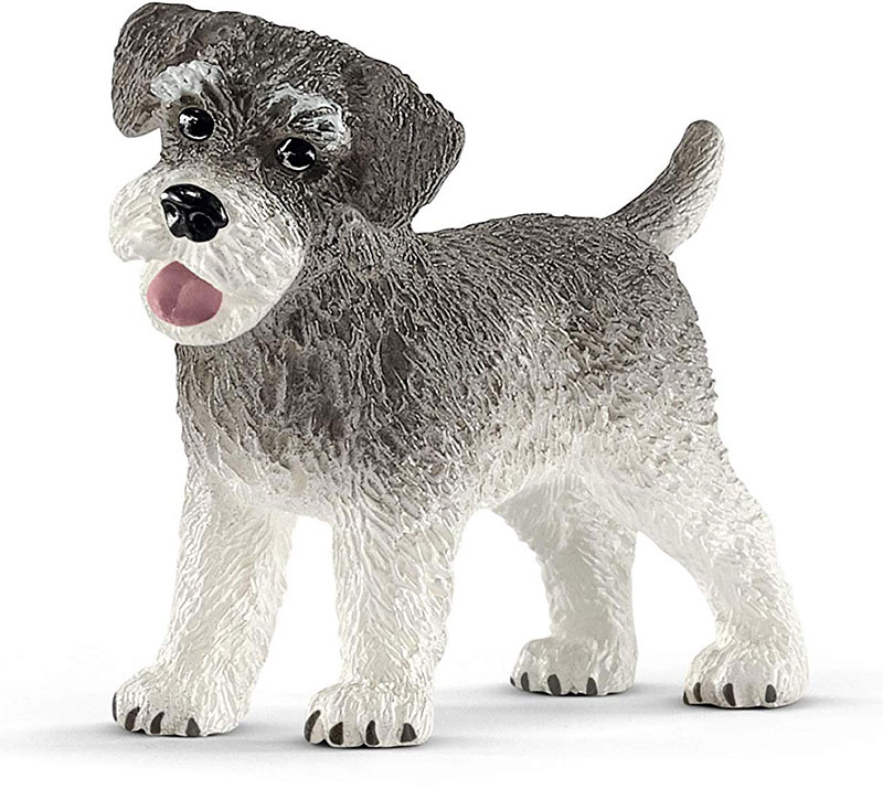 Schleich Figure Domaće životinje - Patuljasti šnaucer 13892