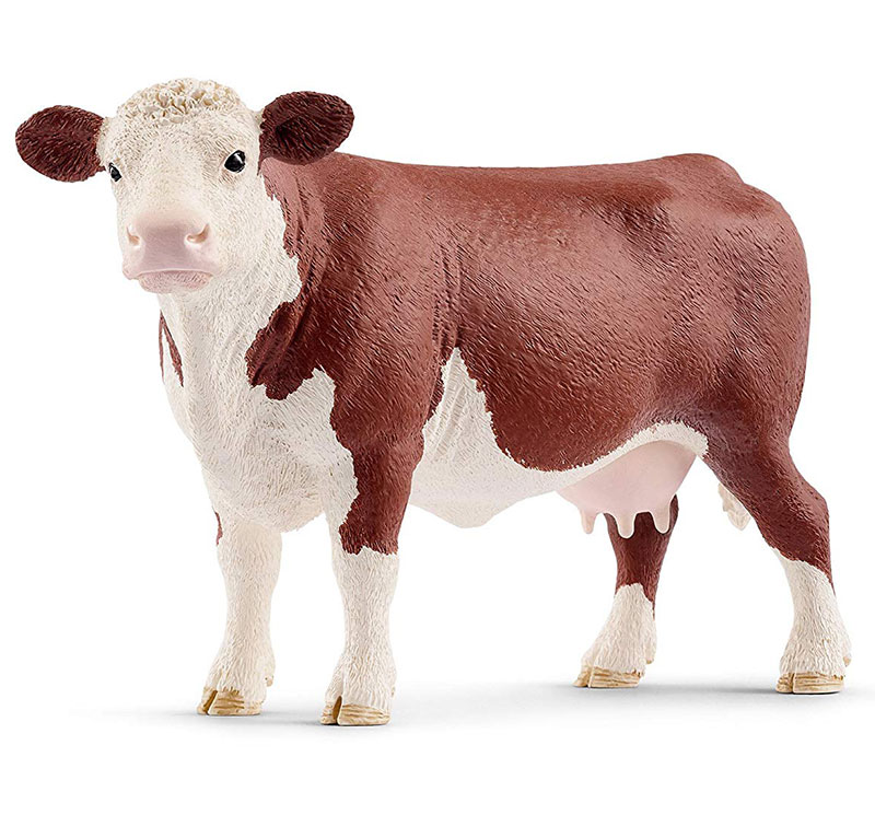 Schleich Figure Domaće životinje - Krava hereford 13867