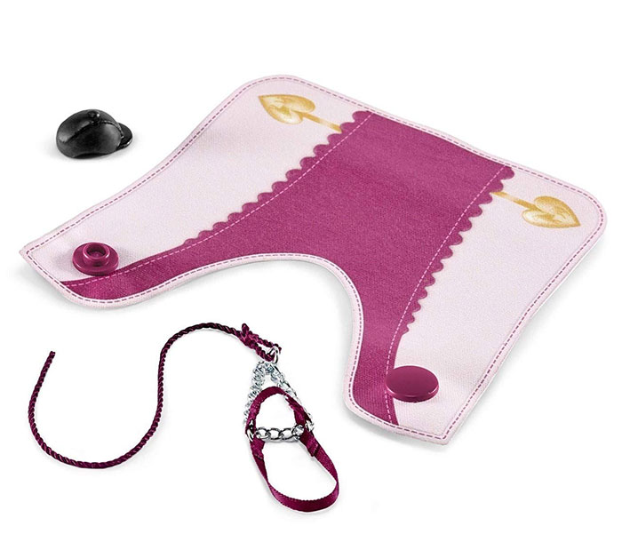 Schleich Figure Konji - Oprema - Ćebe i uzde za konja i kaciga za jahača 42460