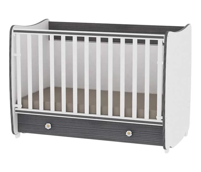 LORELLI Dečiji krevetac DREAM White/Graphite 10150420031