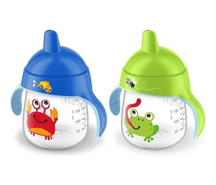 AVENT Premium Magična šolja 260ml plava, zelena SCF753/04