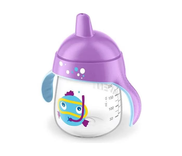 AVENT Premium Magična šolja 260ml RIBICA lila SCF753/06