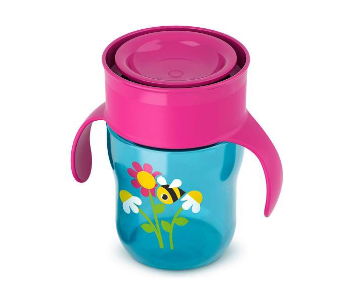 AVENT Magična šolja 260ml 4456 BLUE/PINK SCF782/17