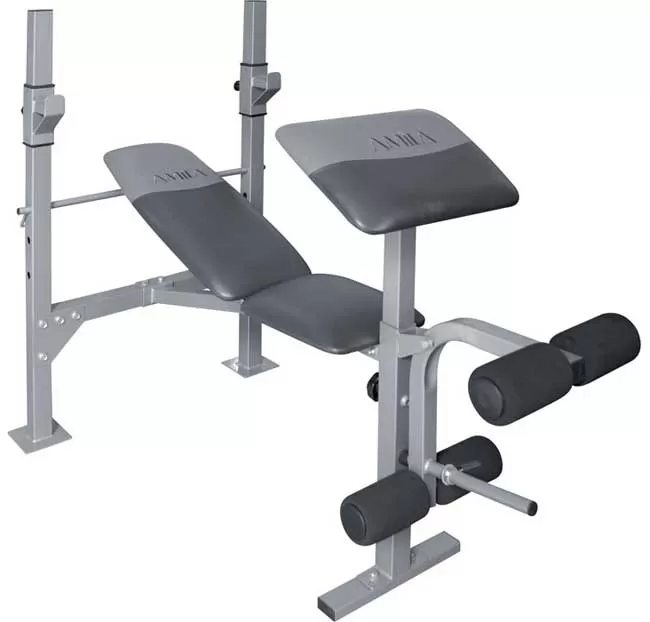 Kombinovana benč klupa sa dodatkom za bicepse Amila 44753