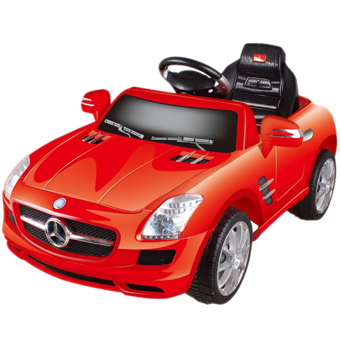 Auto na akumulator sa daljinskim upravljačem Mercedes CLK crveni