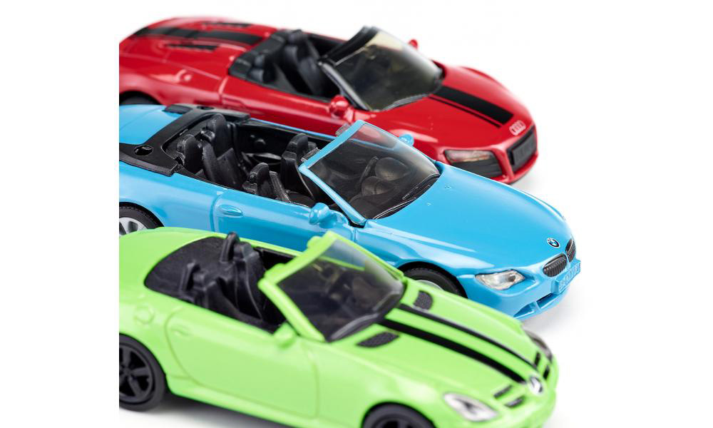 SIKU Set Autića kabrioleta - Convertible set 6314