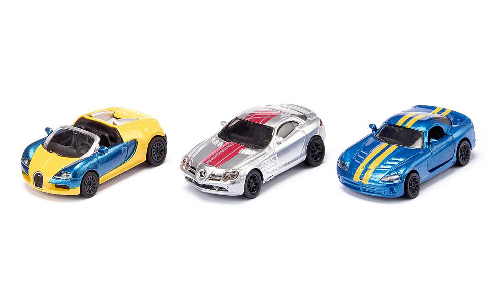 SIKU Set sportskih autića - Sportscars set 6323 - Image 1