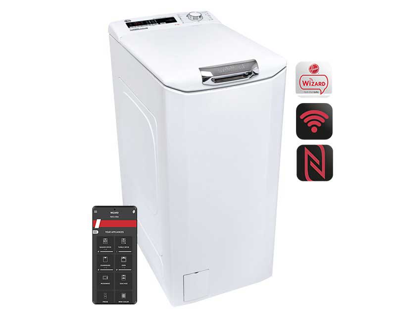 Veš mašina 8kg sa gornjim punjenjem HOOVER H3TM 28TACE/1-S