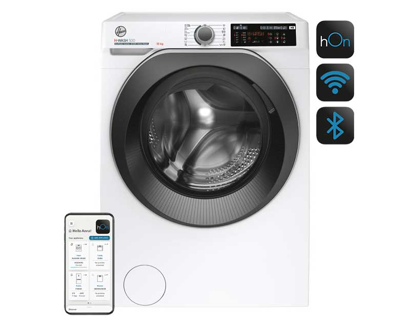 Veš mašina HOOVER Eco Power kapacitet 10kg HW 210AMBS/1-S