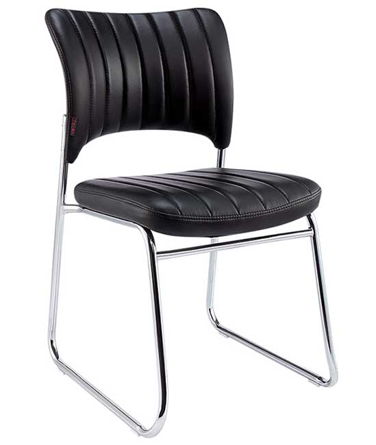 Konferencijska stolica B08-1 Crna