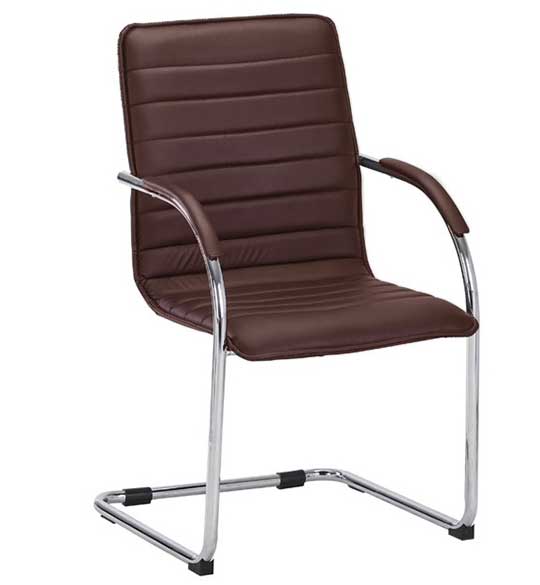Konferencijska stolica B46 Braon