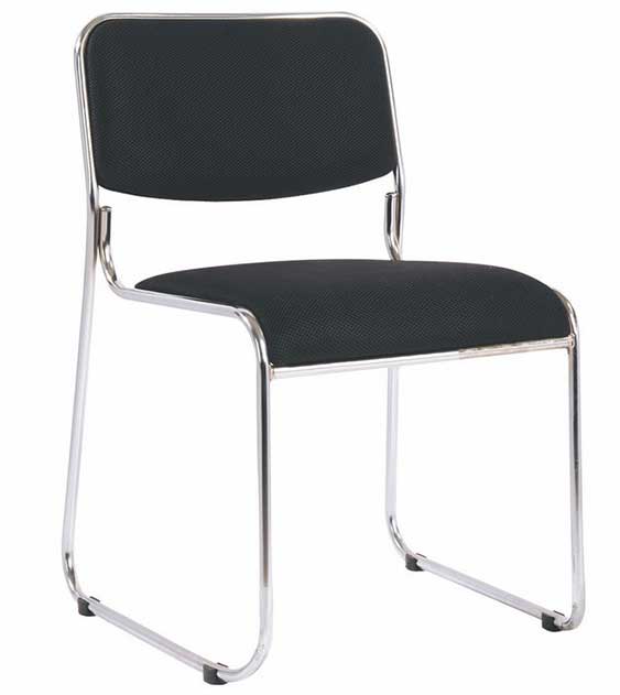 Konferencijska stolica C114W Crna