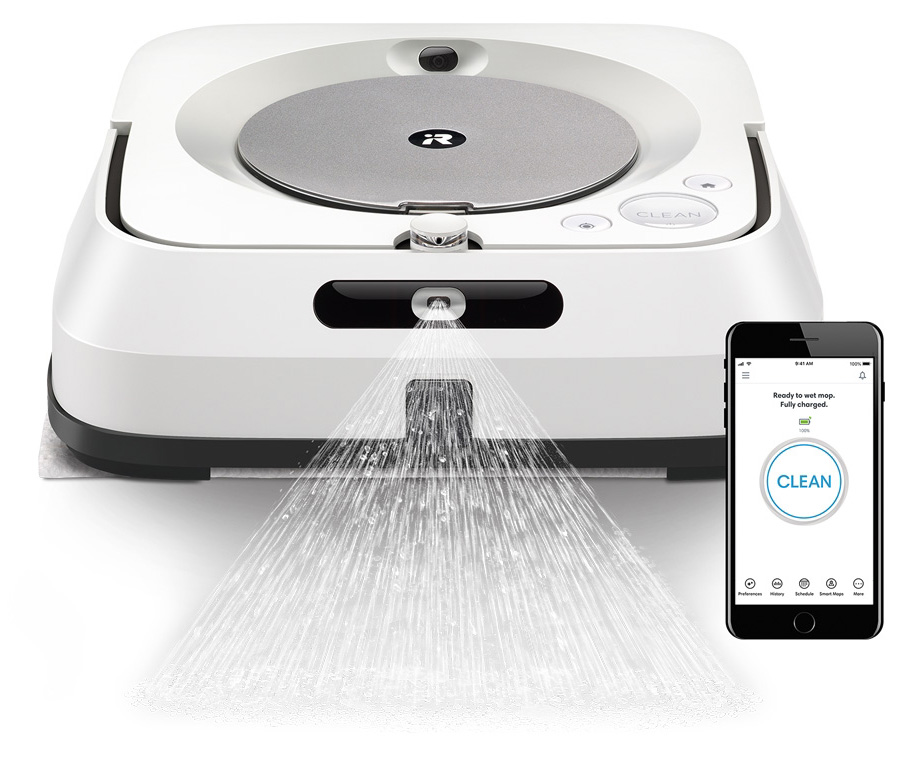 Robot brisač Braava Jet m6