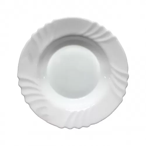 Bormioli Rocco tanjir plitki Ebro 25 cm 402810 set od 6 komada