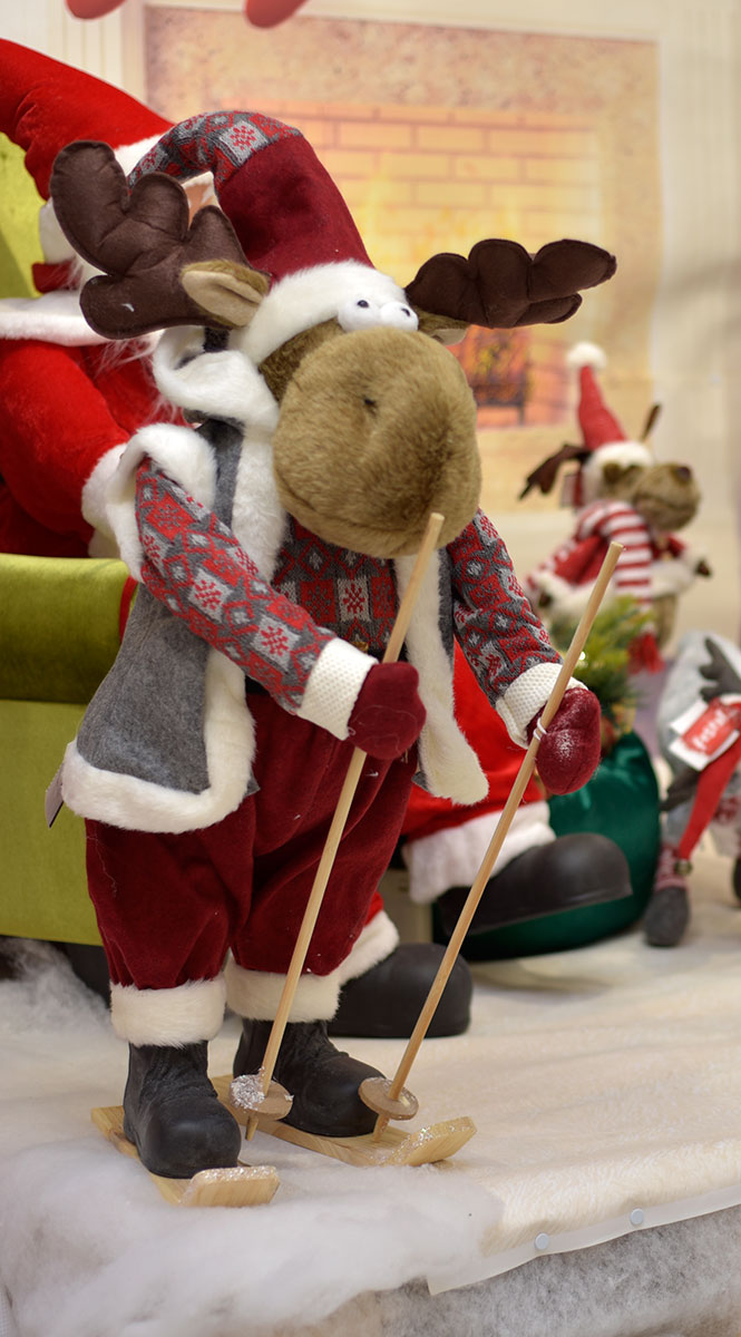 Irvas Sa Skijama - Pompeli 90 cm - Image 1