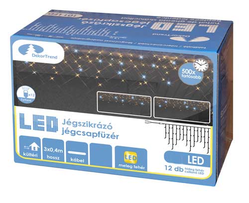 LED Svetleća mreža za spoljnu i unutrašnju upotrebu 138LED KDK 103